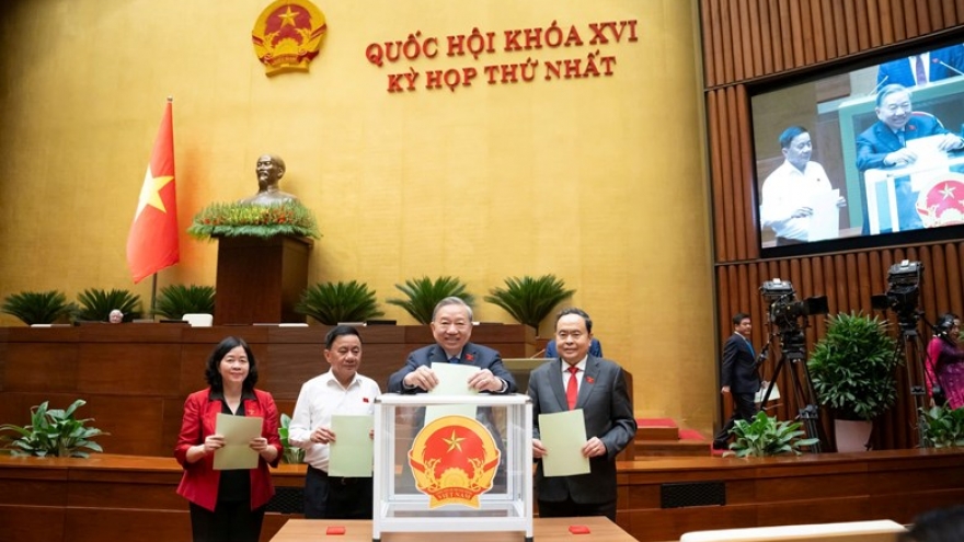 Hôm nay, Quốc hội bầu Chủ tịch nước, Thủ tướng Chính phủ nhiệm kỳ mới